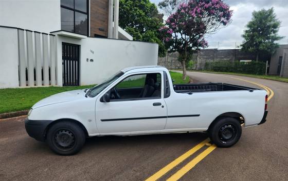 FORD COURIER 1.6 MPI L 8V FLEX 2P MANUAL